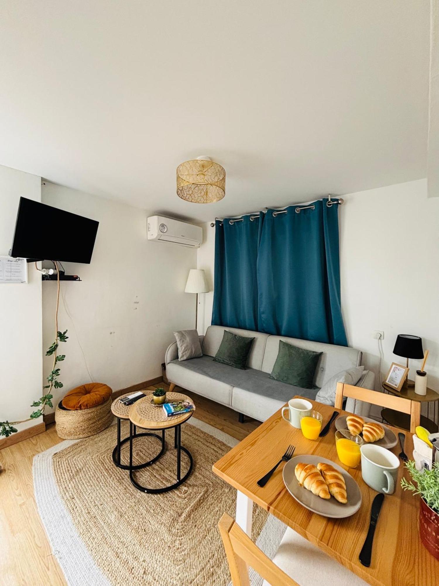 Appartement Avec Terrasse - Goupama Stadium, Eurexpo, Ldlc Arena, La Soie Vaulx-en-Velin Exterior foto