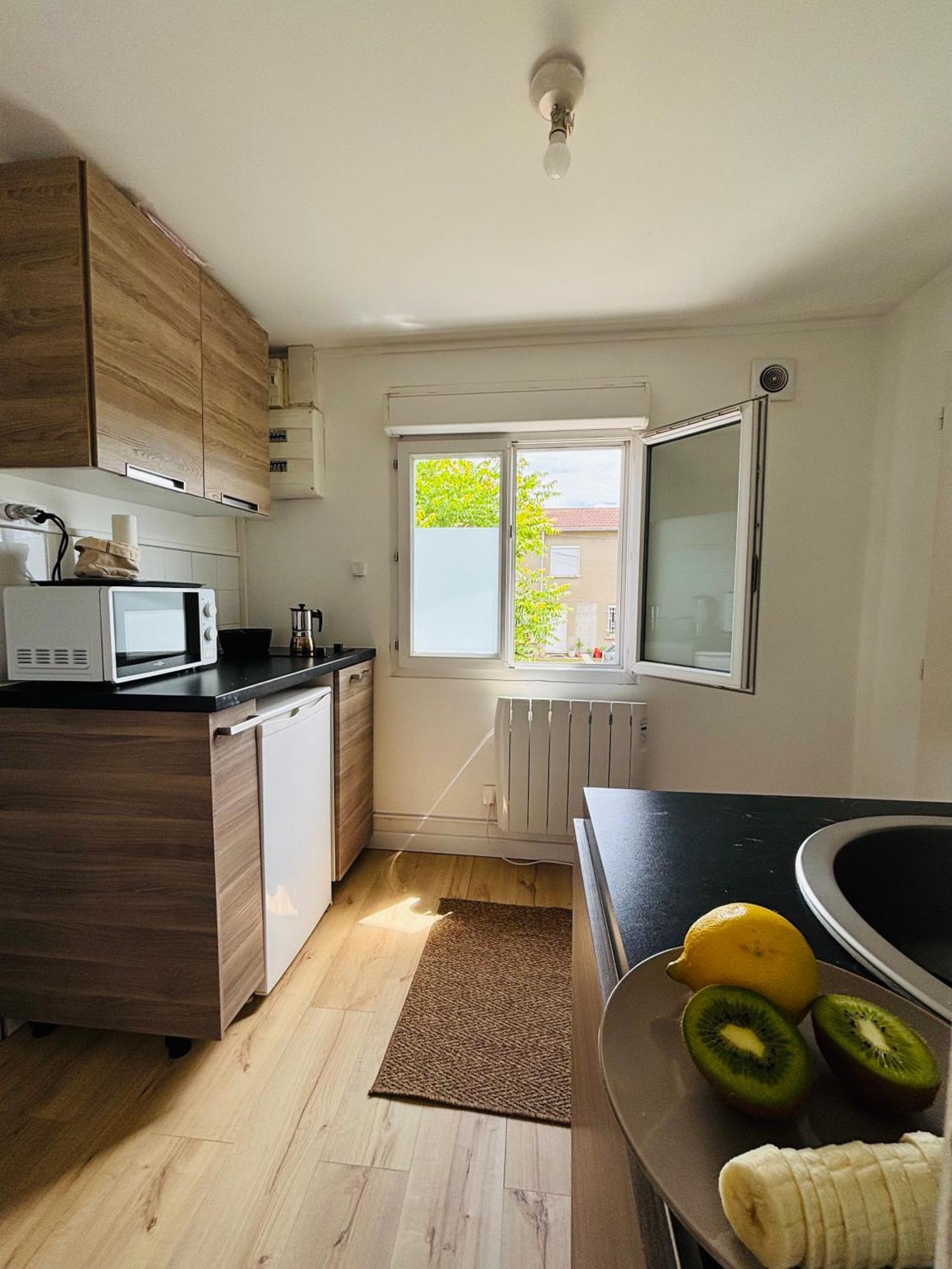 Appartement Avec Terrasse - Goupama Stadium, Eurexpo, Ldlc Arena, La Soie Vaulx-en-Velin Exterior foto
