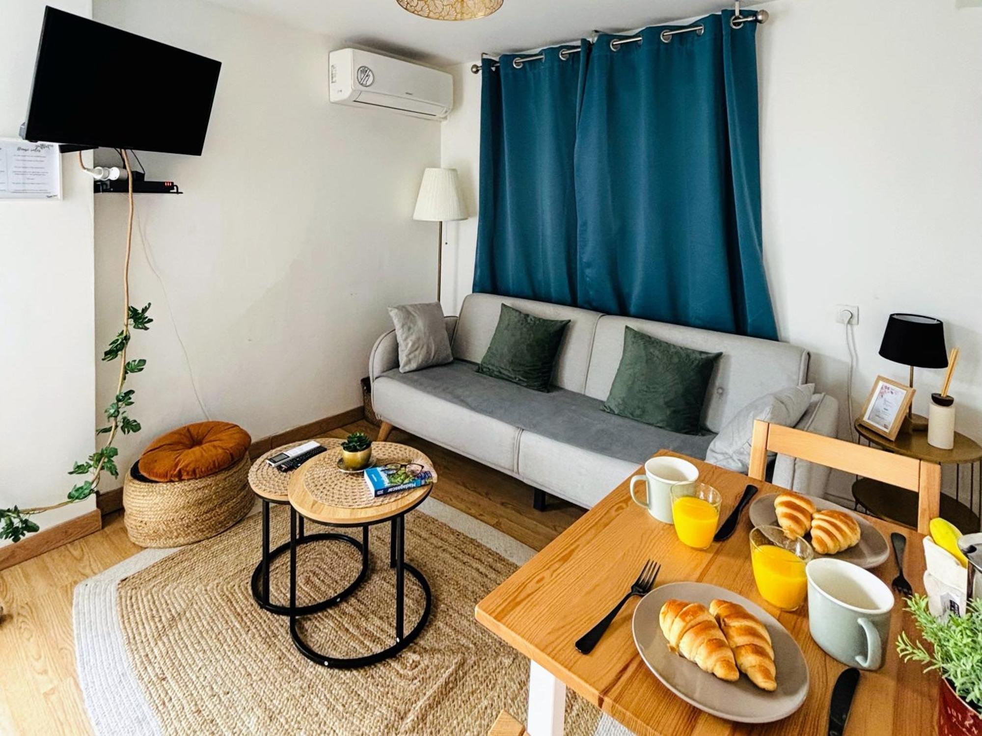 Appartement Avec Terrasse - Goupama Stadium, Eurexpo, Ldlc Arena, La Soie Vaulx-en-Velin Exterior foto