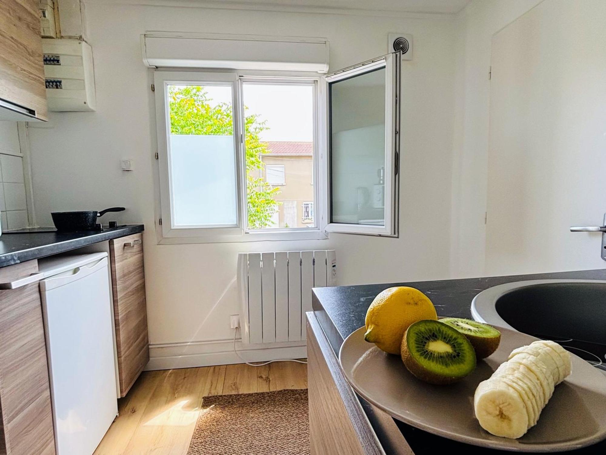 Appartement Avec Terrasse - Goupama Stadium, Eurexpo, Ldlc Arena, La Soie Vaulx-en-Velin Exterior foto